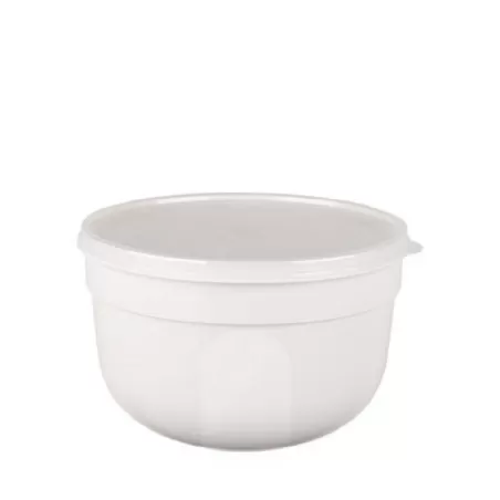 Superline, Contenitore salvafreschezza rotondo alto 2,25 lt. Bianco - Emsa