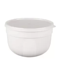 Superline, Contenitore salvafreschezza rotondo alto 4 lt. Bianco - Emsa