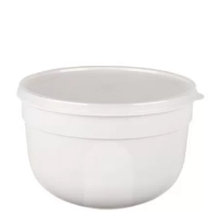 Superline, Contenitore salvafreschezza rotondo alto 4 lt. Bianco - Emsa