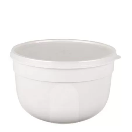 Superline, Contenitore salvafreschezza rotondo alto 4 lt. Bianco - Emsa