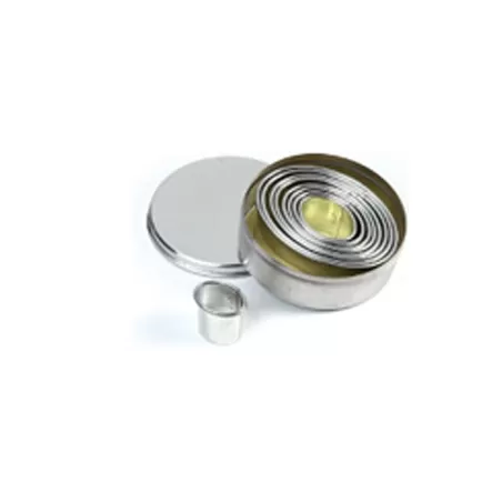 Tagliapasta ovali lisci 9 pezzi