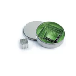 Tagliapasta quadrati festonati 5 pezzi