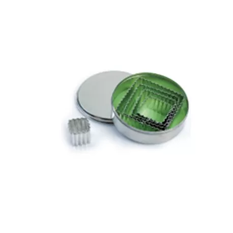 Tagliapasta quadrati festonati 5 pezzi