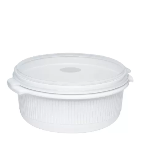 Micro Family, Pentola microonde 1 lt. bianco - Emsa
