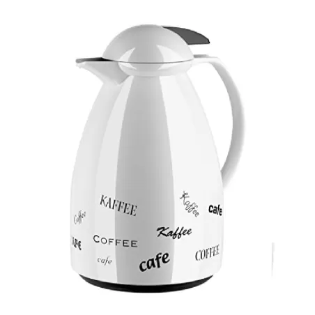 Tango, Caraffa termica quick tip 1 lt. bianco/cof - Emsa