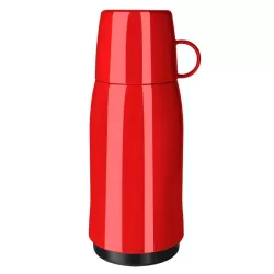 Rocket, Bottiglia termico chiusura vite 0,75 lt. Rosso - Emsa