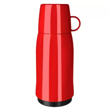 Rocket, Bottiglia termico chiusura vite 0,75 lt. Rosso - Emsa