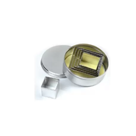 Tagliapasta quadrati lisci 6 pezzi