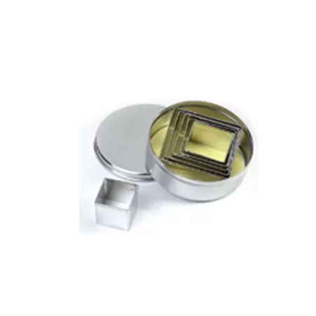 Tagliapasta quadrati lisci 6 pezzi