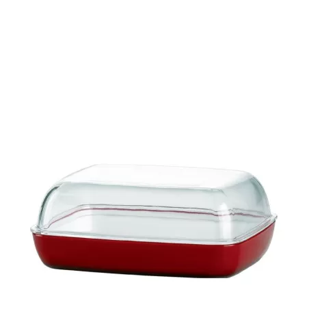 Vienna, Portaburro 13,5x10x5,5 cm. ros/bia - Emsa