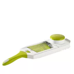 Smart Kitchen, Grattuggia professionale regolabile 38x12,5x7 cm. bianco - Emsa