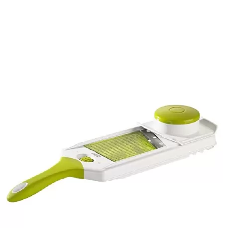 Smart Kitchen, Grattuggia professionale regolabile 38x12,5x7 cm. bianco - Emsa