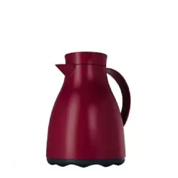 Easy Clean, Caraffa termica quicktip 1 lt. Rosso Vino - Emsa