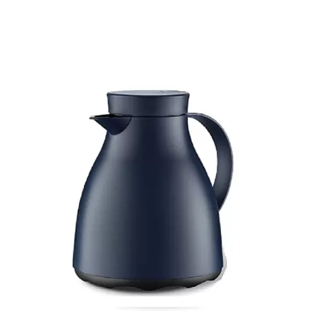 Easy Clean, Caraffa termica quicktip 1 lt. Blu notte - Emsa