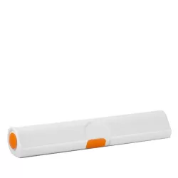 Click & Cut, Portarotoli bianco/arancio - Emsa