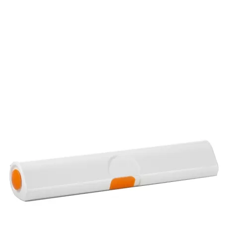 Click & Cut, Portarotoli bianco/arancio - Emsa