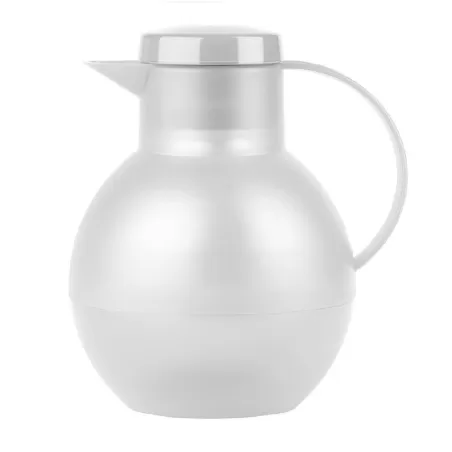 Solera, Caraffa termica chiusura vite 1 lt. bianco - Emsa