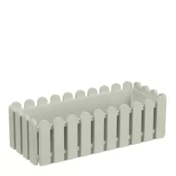 Landhaus, balcone 100 cm. grigio seta - Emsa