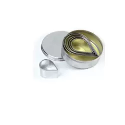 Tagliapasta gocce lisce 6 pezzi