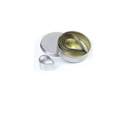 Tagliapasta gocce lisce 6 pezzi