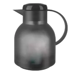 Samba, Caraffa termica quicktip 1 lt. antracite - Emsa