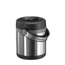 Mobility, Portavivande termico 1,2lt. Nero/antracite - Emsa
