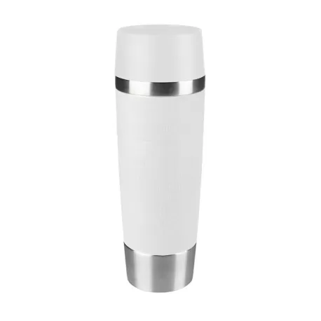 Travel Mug, Grande bicchiere termico 0,5 lt. Fascia siliconeA - Emsa
