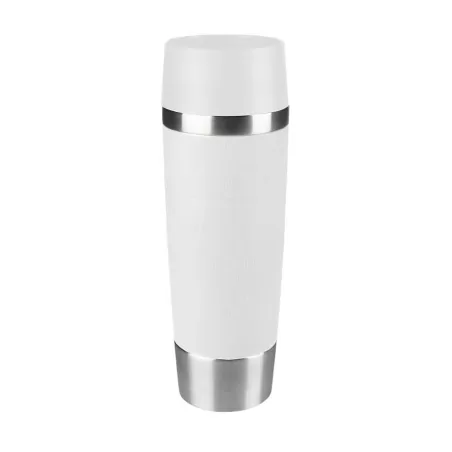 Travel Mug, Grande bicchiere termico 0,5 lt. Fascia siliconeA - Emsa