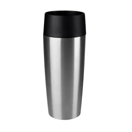Travel Mug, Bicchiere termico 0,36 lt. Acc/nero - Emsa