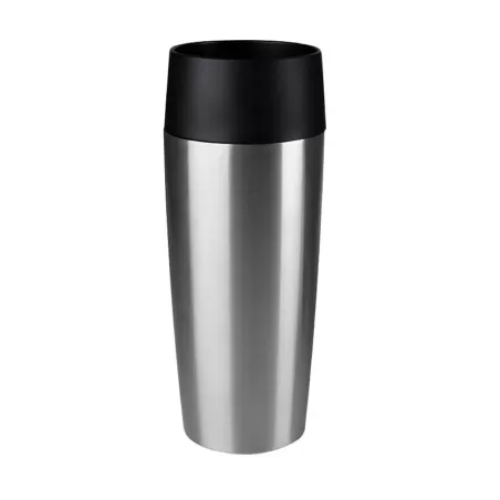 Travel Mug, Bicchiere termico 0,36 lt. Acc/nero - Emsa