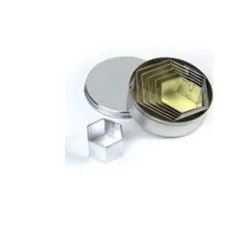 Tagliapasta esagoni lisci 6 pezzi?