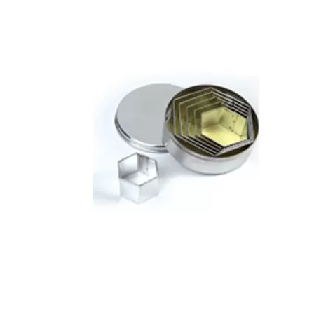 Tagliapasta esagoni lisci 6 pezzi?