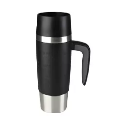 Travel Mug Handle, Bicchiere termico 0,36 lt. Nero - Emsa