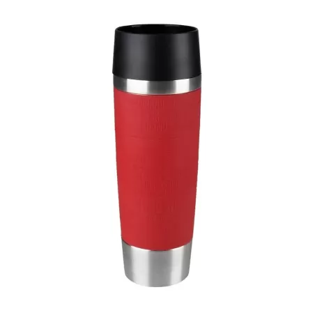 Travel Mug, Grande bicchiere termico 0,5 lt. Fascia silicone  - Emsa