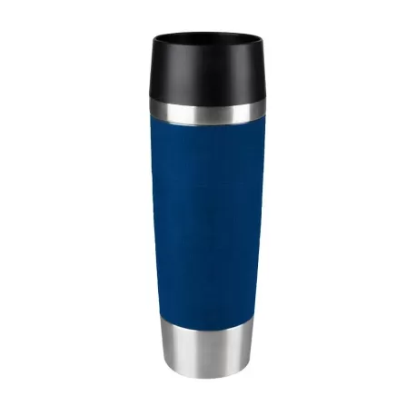 Travel Mug, Grande bicchiere termico 0,5 lt. Fascia silicone  - Emsa