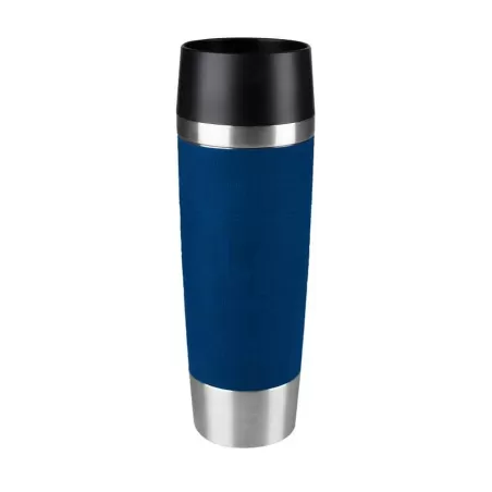 Travel Mug, Grande bicchiere termico 0,5 lt. Fascia silicone  - Emsa