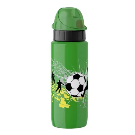 Drink2go, Bottiglia light steel Teens 0,6 lt. Football - Emsa