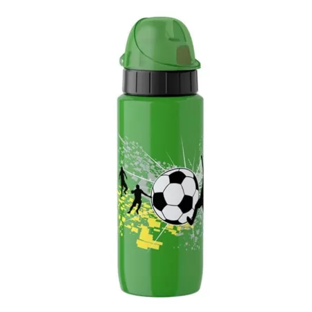 Drink2go, Bottiglia light steel Teens 0,6 lt. Football - Emsa