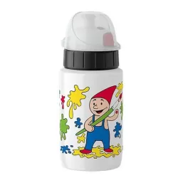 Drink2go, Bottiglia light steel Kids 0,4 lt. Little painter - Emsa