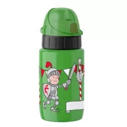 Drink2go, Bottiglia light steel Kids 0,4 lt. Dragon - Emsa