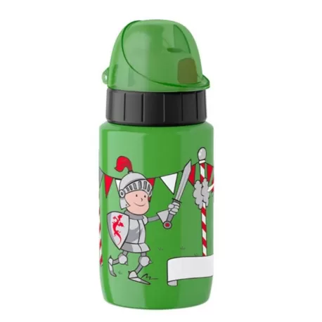 Drink2go, Bottiglia light steel Kids 0,4 lt. Dragon - Emsa