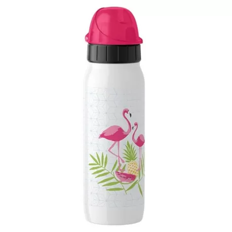 Drink2go, Bottiglia termica iso2go teen 0,35 lt. Flamingo - Emsa