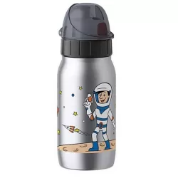 Drink2go, Bottiglia termica iso2go kids 0,35 lt. Astronaut - Emsa