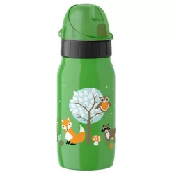 Drink2go, Bottiglia termica iso2go kids 0,35 lt. Forest friend - Emsa