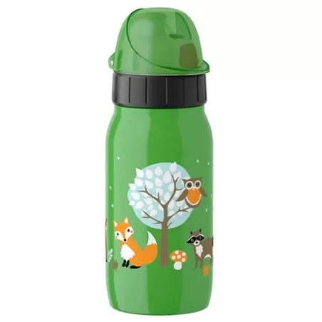 Drink2go, Bottiglia termica iso2go kids 0,35 lt. Forest friend - Emsa