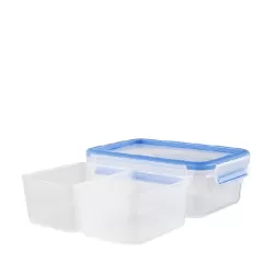 Clip & Close, Contenitore 2 inserti 0,55 lt. - Emsa