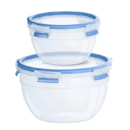 Clip & Close, Contenitore salvafreschezza Set 1.1/2.6 l - Emsa