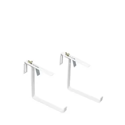 Landhaus, Supporto bianco per fioriera - Emsa