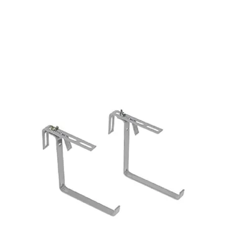 Landhaus, Supporto alluminio per fioriera - Emsa