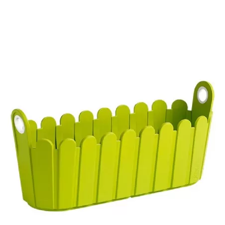 Landhaus, Jardiniere 40x16 cm. verde - Emsa